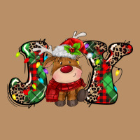 Joy Christmas Deer Vintage Hoodie | Teevron