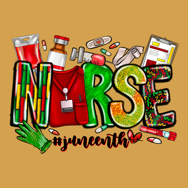 Nurse Juneenth Urban Hoodie by CowhideDigitalArt | Teevron