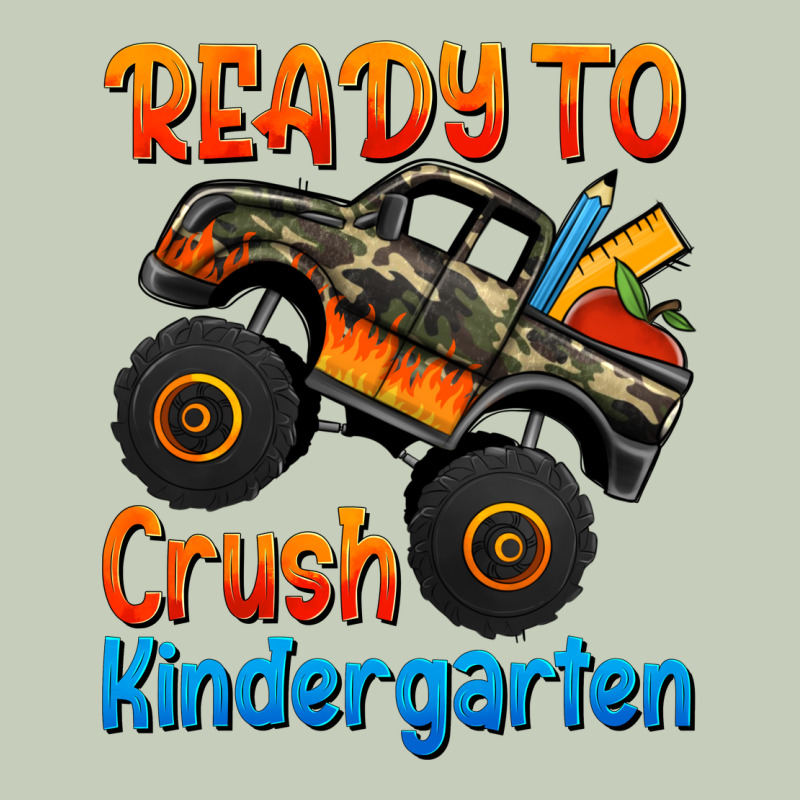Ready To Crush Kindergarten Ladies Tee by Jasminsmagicworld | Teevron