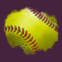 Leopard Softball Patch Premium Tee | Teevron