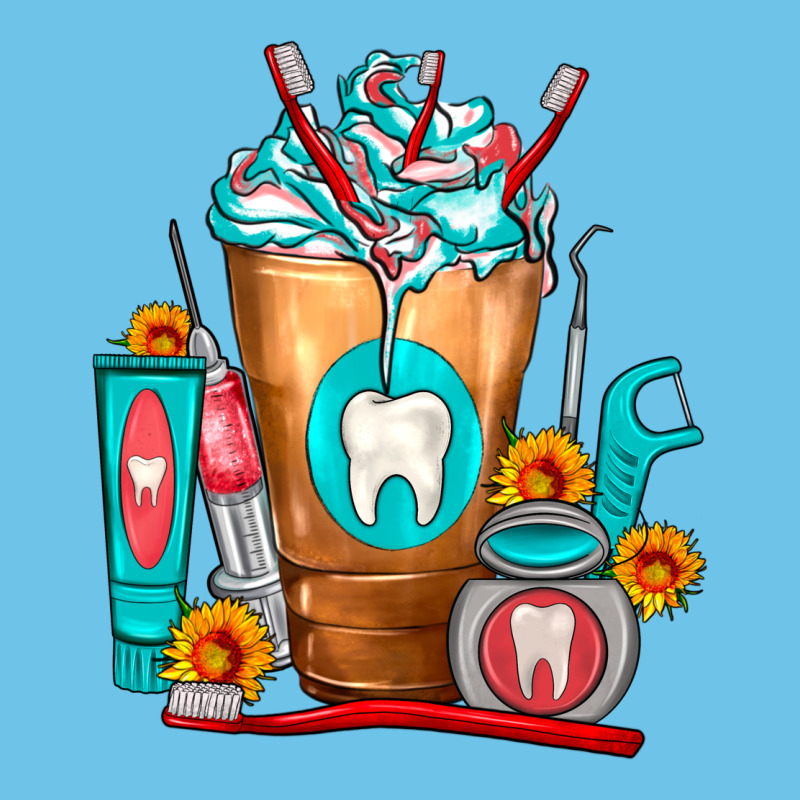 Dentist Cold Drink Frappe Premium Sweatshirt by FaDigitalArtStudio | Teevron