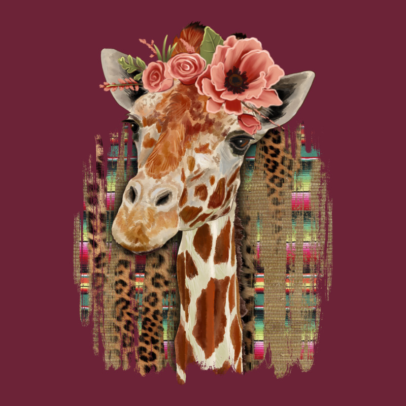 Giraffe With Floral Long Sleeve Tee by Bettercallsaul | Teevron
