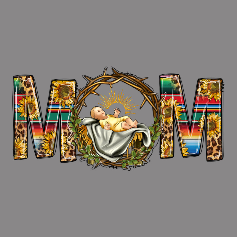 Western Mom With Baby Jesus Vintage Tee by BundleAndBundleShop | Teevron