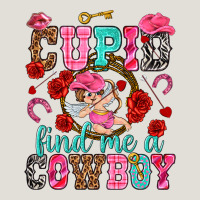 Cupid Find Me A Cowboy Heavy Core Tee | Teevron