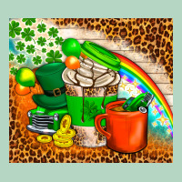 Coffee Cups St Patricks Day Tumbler Classic Tee | Teevron