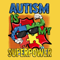 Autism Is My Superpower Autism Awareness Day Premium Sweatshirt | Teevron