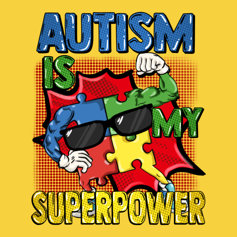 Autism Is My Superpower Autism Awareness Day Premium Sweatshirt by FaDigitalArtStudio | Teevron