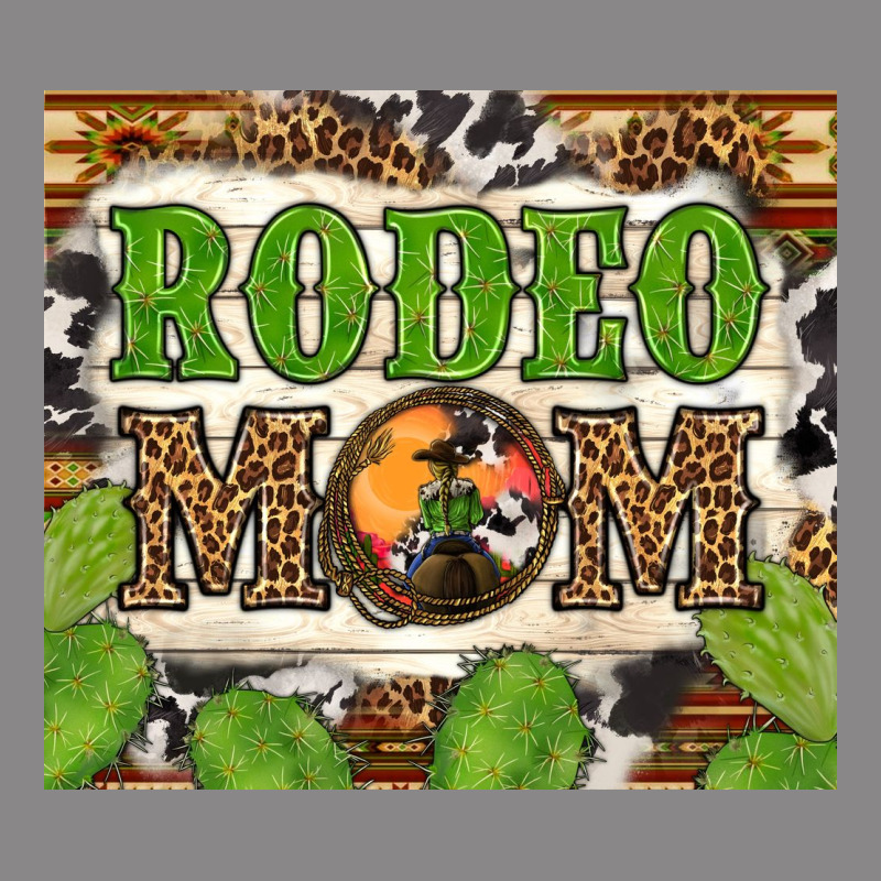 Western Rodeo Mom Tumbler Vintage Tee by BundleAndBundleShop | Teevron
