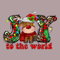 Joy To The World Christmas Deer Vintage Hoodie | Teevron