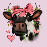 Valentines Day Cow Ladies Tee | Teevron