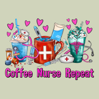Coffee Nurse Repeat Nurse Coffee Cups Heavyweight Hoodie | Teevron