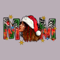 Western Mom With Woman In Santa Hat Vintage Tee | Teevron