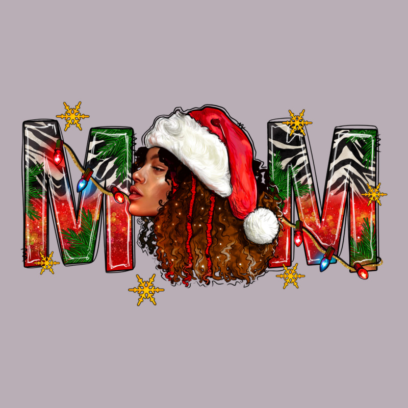 Western Mom With Woman In Santa Hat Vintage Tee by BundleAndBundleShop | Teevron