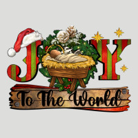 Joy To The World Zipper Hoodie | Teevron