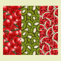 Summer Fruits Urban Hoodie | Teevron