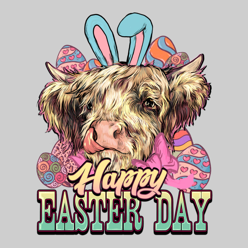 Easter Day Cow Premium Tee by NancyCooperArtShop | Teevron