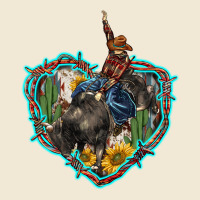 Western Heart Bullfighter  Cactus Sunflower Aztek Pattern Ladies Tee | Teevron