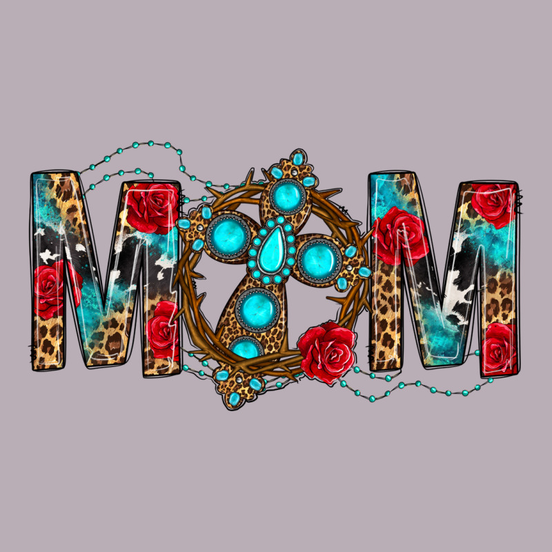 Western Mom With Cross Vintage Tee by BundleAndBundleShop | Teevron
