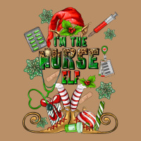 Im The Nurse Elf Vintage Hoodie | Teevron