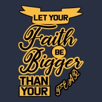 Let Your Faith Be Bigger Than Your Fear Heavyweight Sweatshirt | Teevron