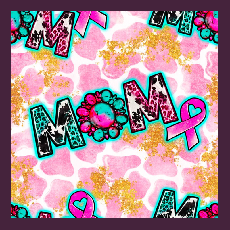 Breast Cancer Awareness Mom With Leopard Patterns Classic Tee by BundleAndBundleShop | Teevron