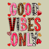 Good Vibes Only Heavy Core Tee | Teevron
