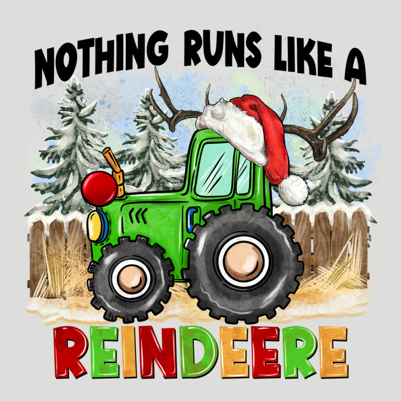 Nothing Runs Like A Reindeere Zipper Hoodie by CowGirlArtShop | Teevron