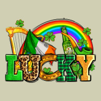 Lucky With St Patricks Elements Heavy Core Tee | Teevron