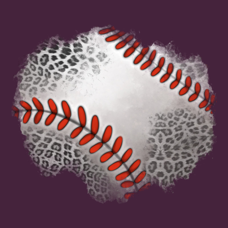 Leopard Baseball Patch Premium Tee by Jasminsmagicworld | Teevron
