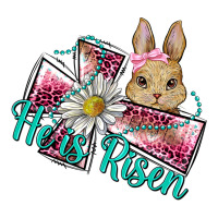 he is risen cross rabbit | Teevron