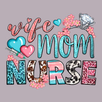 Wife Mom Nurse Vintage Tee | Teevron