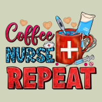 Coffee Nurse Repeat Heavyweight Hoodie | Teevron