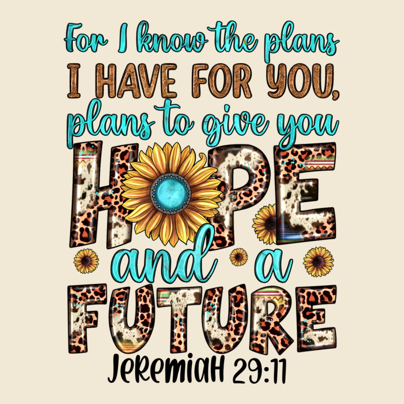 For I Know The Plans I Have For You Plans To Give You Hope And A Futur Premium Tee by JahusDesignShop | Teevron