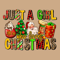 Just A Girl Who Loves Christmas Vintage Hoodie | Teevron