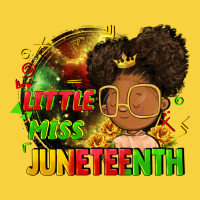 Little Miss Juneteenth Premium Sweatshirt | Teevron