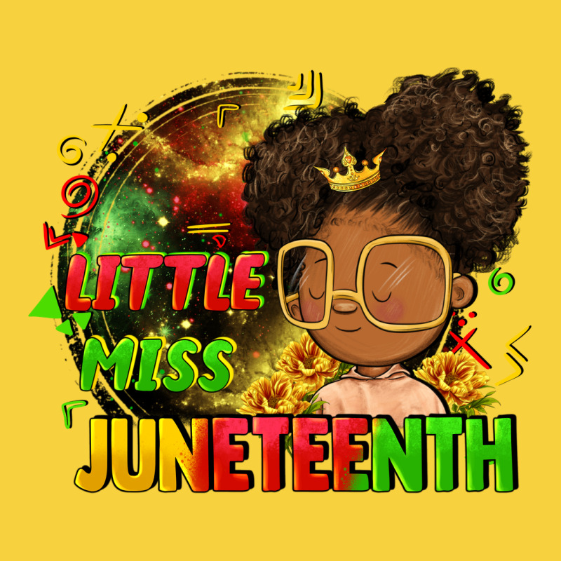 Little Miss Juneteenth Premium Sweatshirt by FaDigitalArtStudio | Teevron