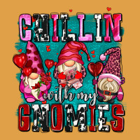 Chillin With My Gnomies Olivia Premium Hoodie | Teevron