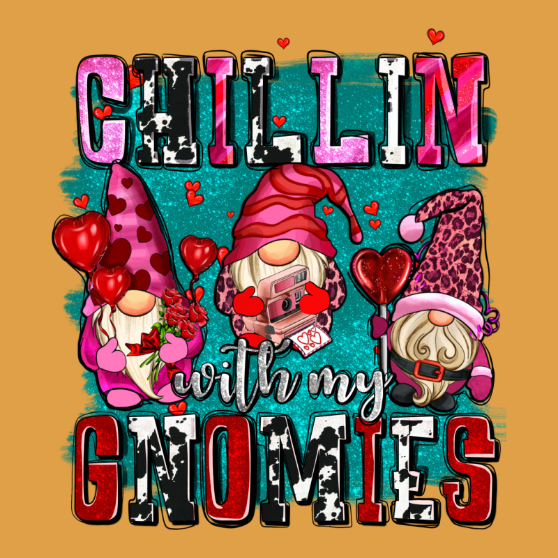 Chillin With My Gnomies Olivia Premium Hoodie by OliviaCreatesArt | Teevron
