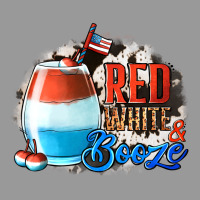 Red White  Booze With Cowhide Background Vintage Hoodie | Teevron