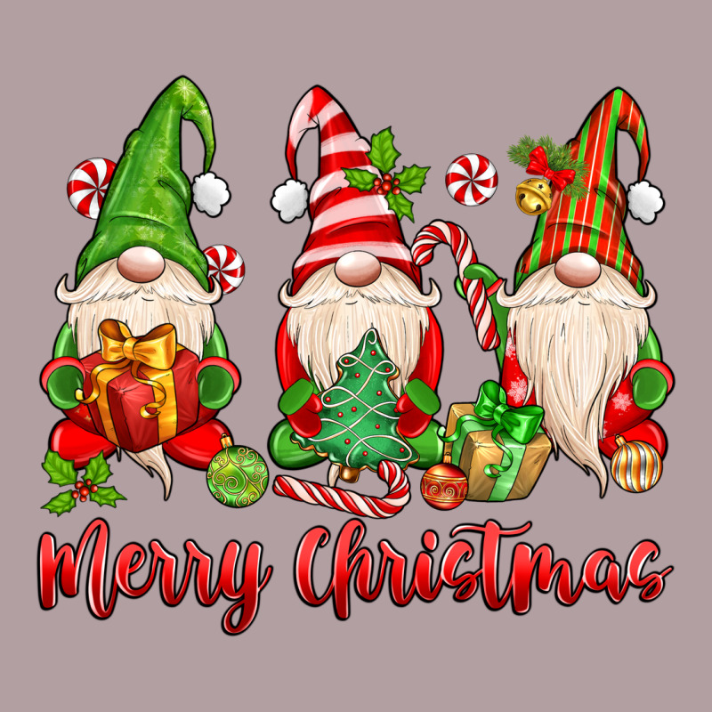 Merry Christmas Gnomes Vintage Hoodie by MaliasSmallBusiness | Teevron