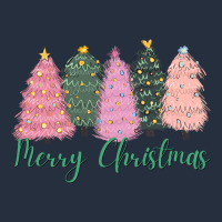 Merry Christmas Trees Zipper Hoodie | Teevron