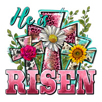 he is risen cross easter | Teevron