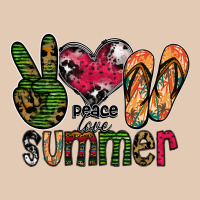 Peace Love Summer Urban Hoodie | Teevron