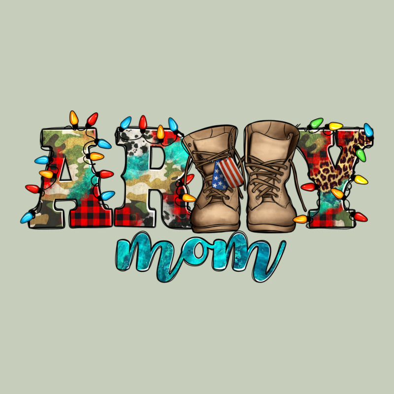 Army Mom Christmas Ladies Tee by Jasminsmagicworld | Teevron