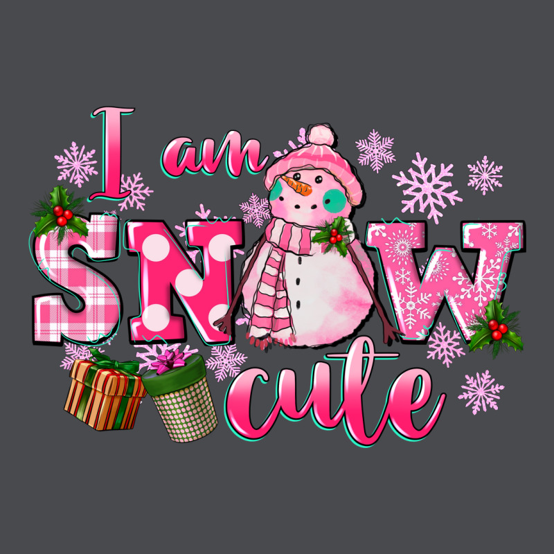 I Am Snow Cute Zipper Hoodie by CowGirlArtShop | Teevron