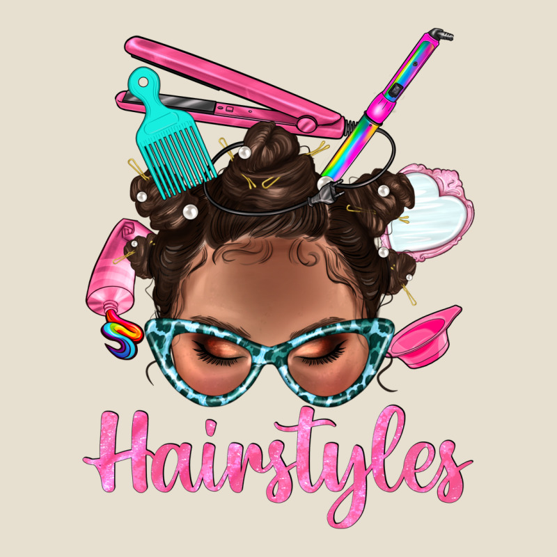 Afro Bantu Knots Hairstyles Messy Bun With Clasp Bbs Urban Heavy Tee by BundleAndBundleShop | Teevron