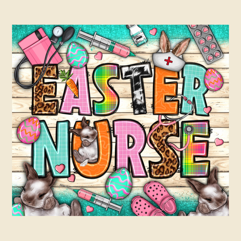 Easter Day Nurse Premium Tee by NancyCooperArtShop | Teevron