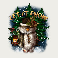 Let It Snow Zipper Hoodie | Teevron