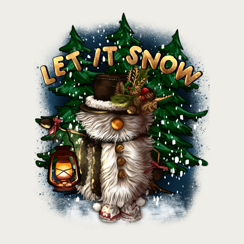 Let It Snow Zipper Hoodie by CowGirlArtShop | Teevron