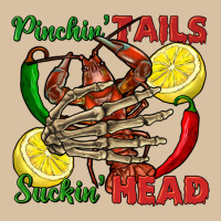 Pinchin' Tails Suckin' Head Crawfish Heavyweight Hoodie | Teevron